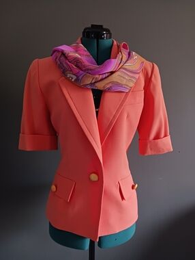 Vintage Nina Ricci Blazer, Jacket Size 40